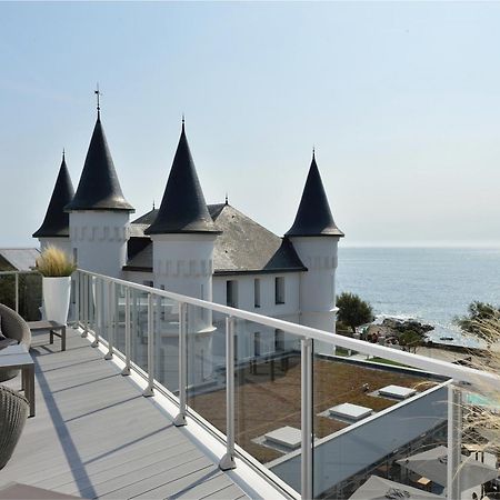 Château des Tourelles, Hôtel Thalasso Spa Baie de La Baule Pornichet Exterior foto