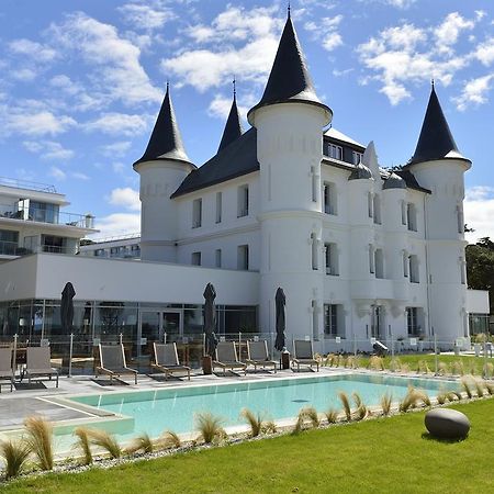 Château des Tourelles, Hôtel Thalasso Spa Baie de La Baule Pornichet Exterior foto