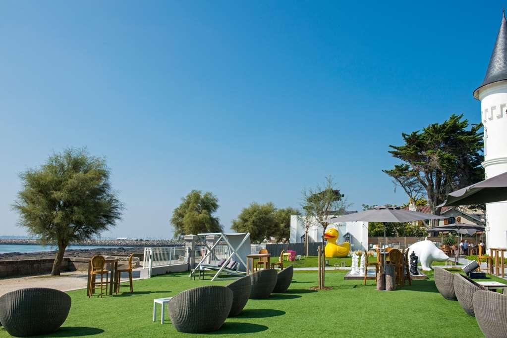 Château des Tourelles, Hôtel Thalasso Spa Baie de La Baule Pornichet Exterior foto