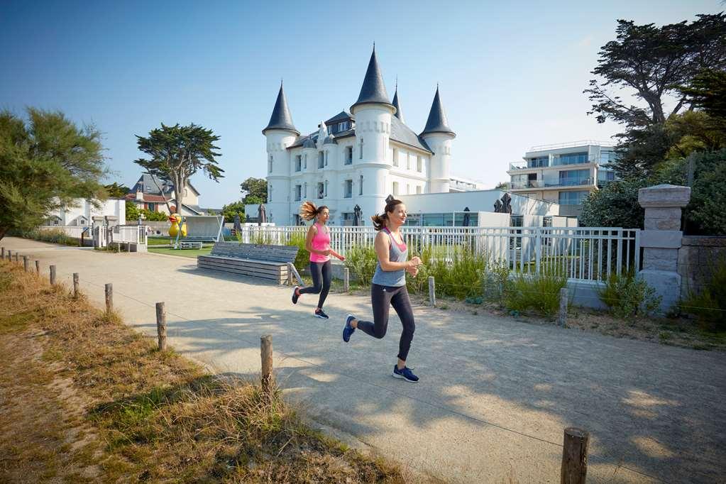 Château des Tourelles, Hôtel Thalasso Spa Baie de La Baule Pornichet Exterior foto