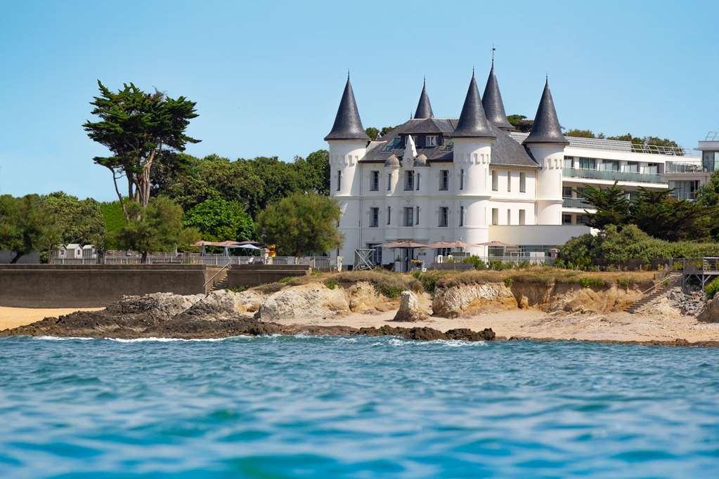 Château des Tourelles, Hôtel Thalasso Spa Baie de La Baule Pornichet Exterior foto