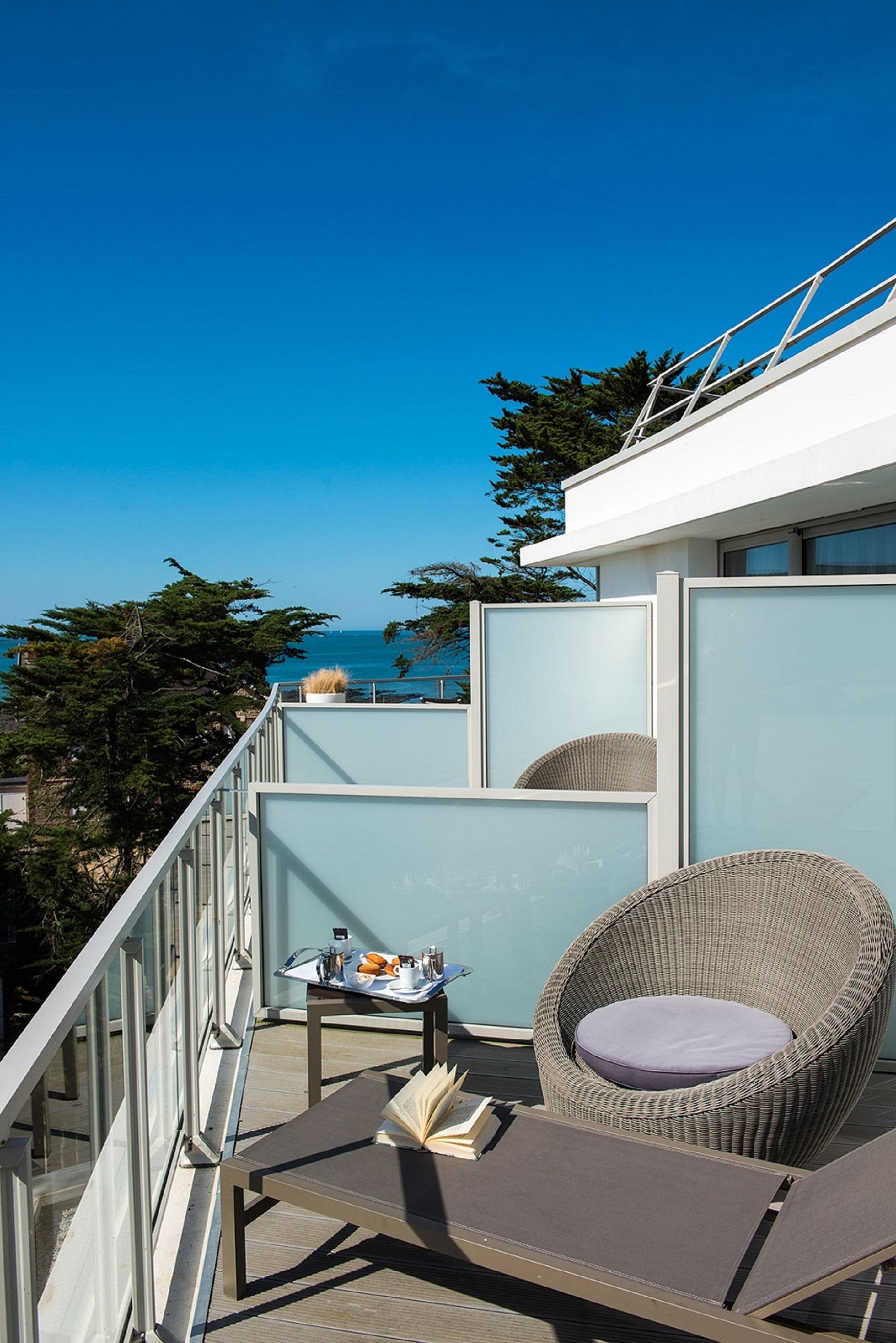 Château des Tourelles, Hôtel Thalasso Spa Baie de La Baule Pornichet Exterior foto