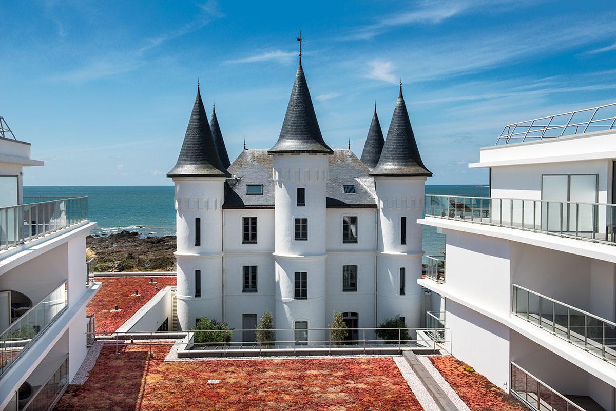 Château des Tourelles, Hôtel Thalasso Spa Baie de La Baule Pornichet Exterior foto