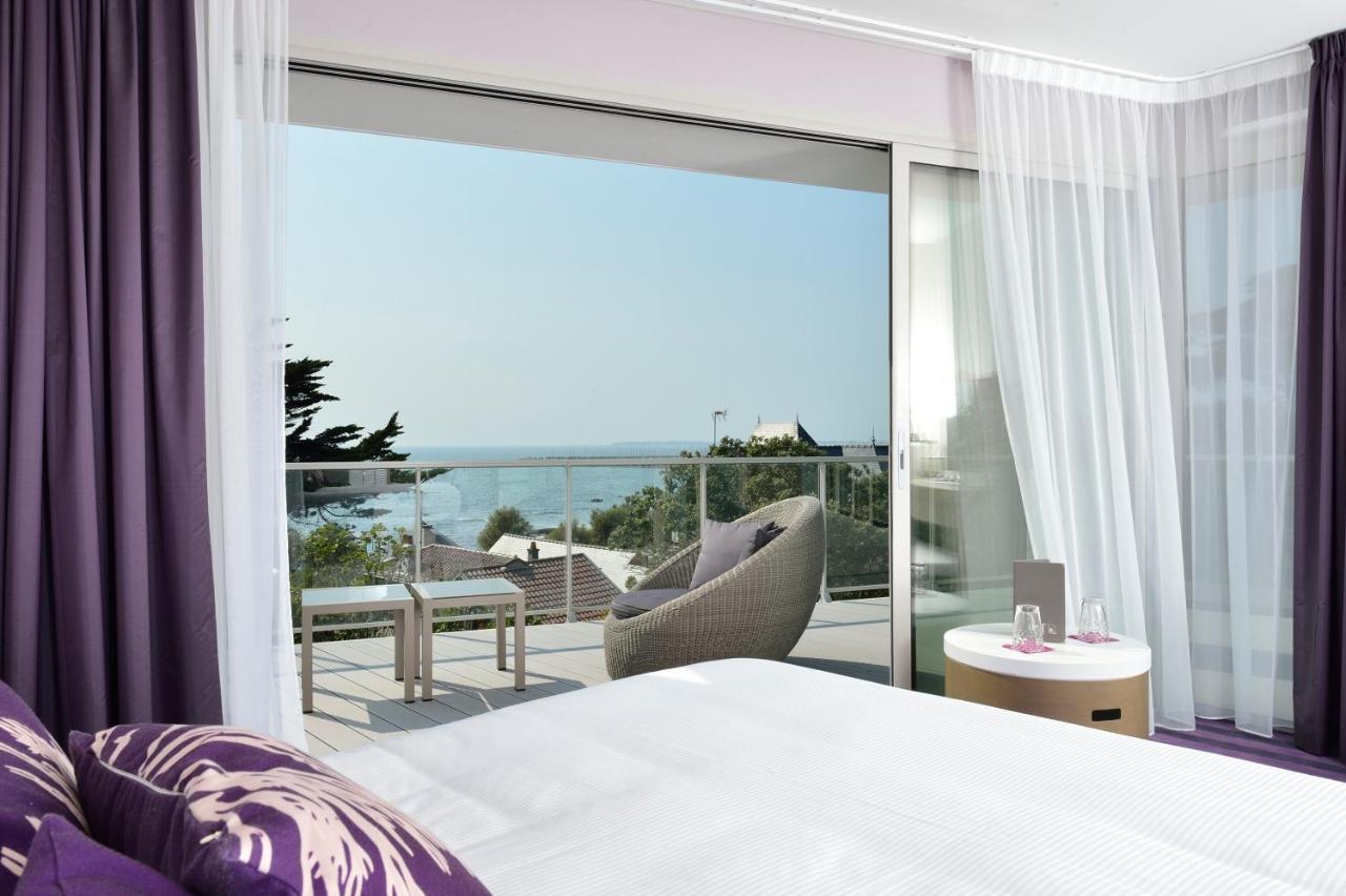Château des Tourelles, Hôtel Thalasso Spa Baie de La Baule Pornichet Exterior foto