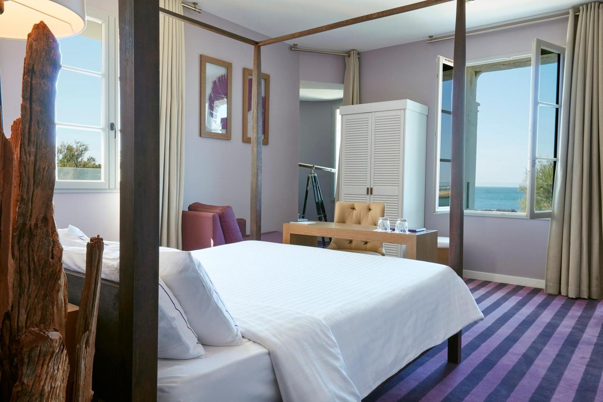 Château des Tourelles, Hôtel Thalasso Spa Baie de La Baule Pornichet Exterior foto