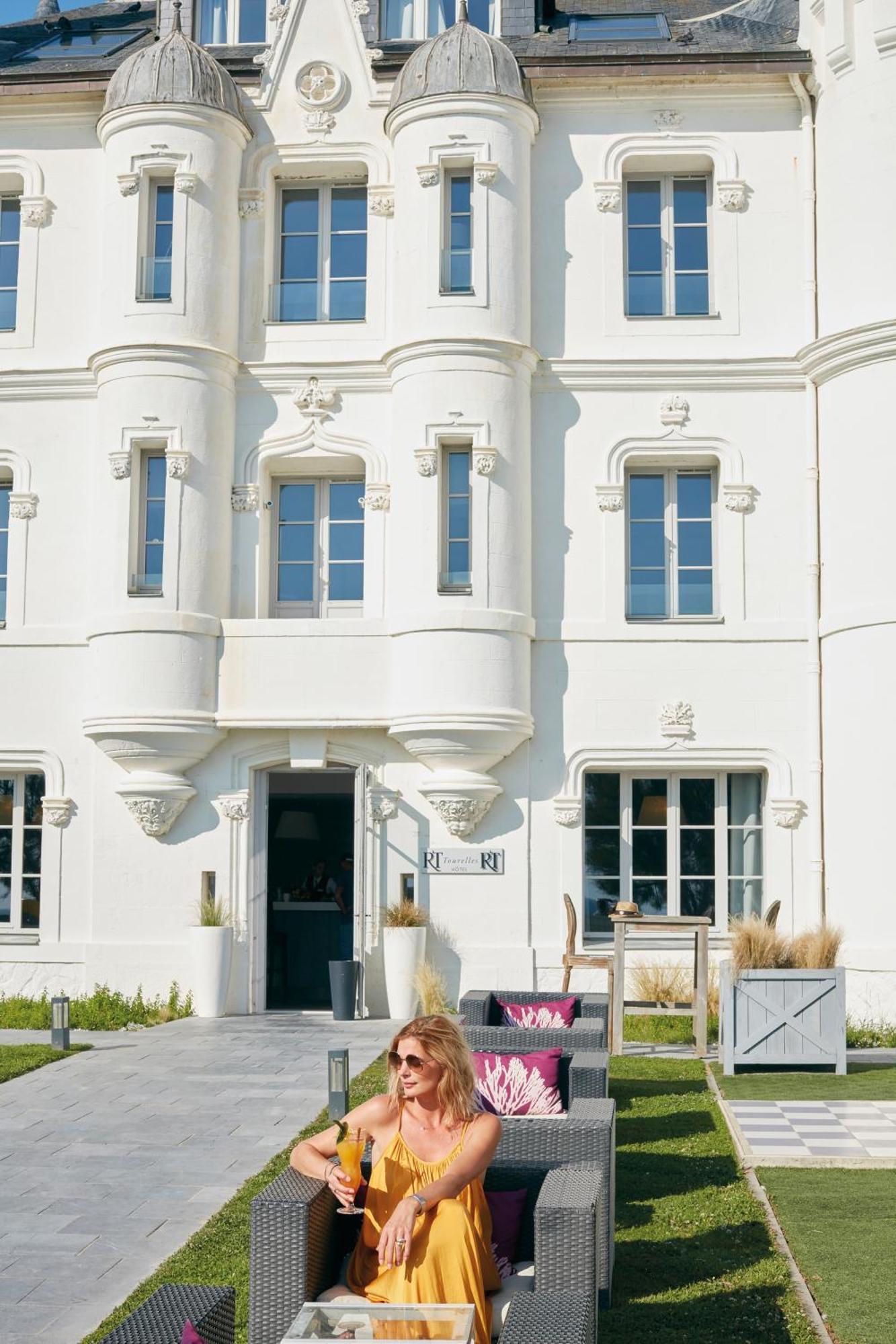 Château des Tourelles, Hôtel Thalasso Spa Baie de La Baule Pornichet Exterior foto
