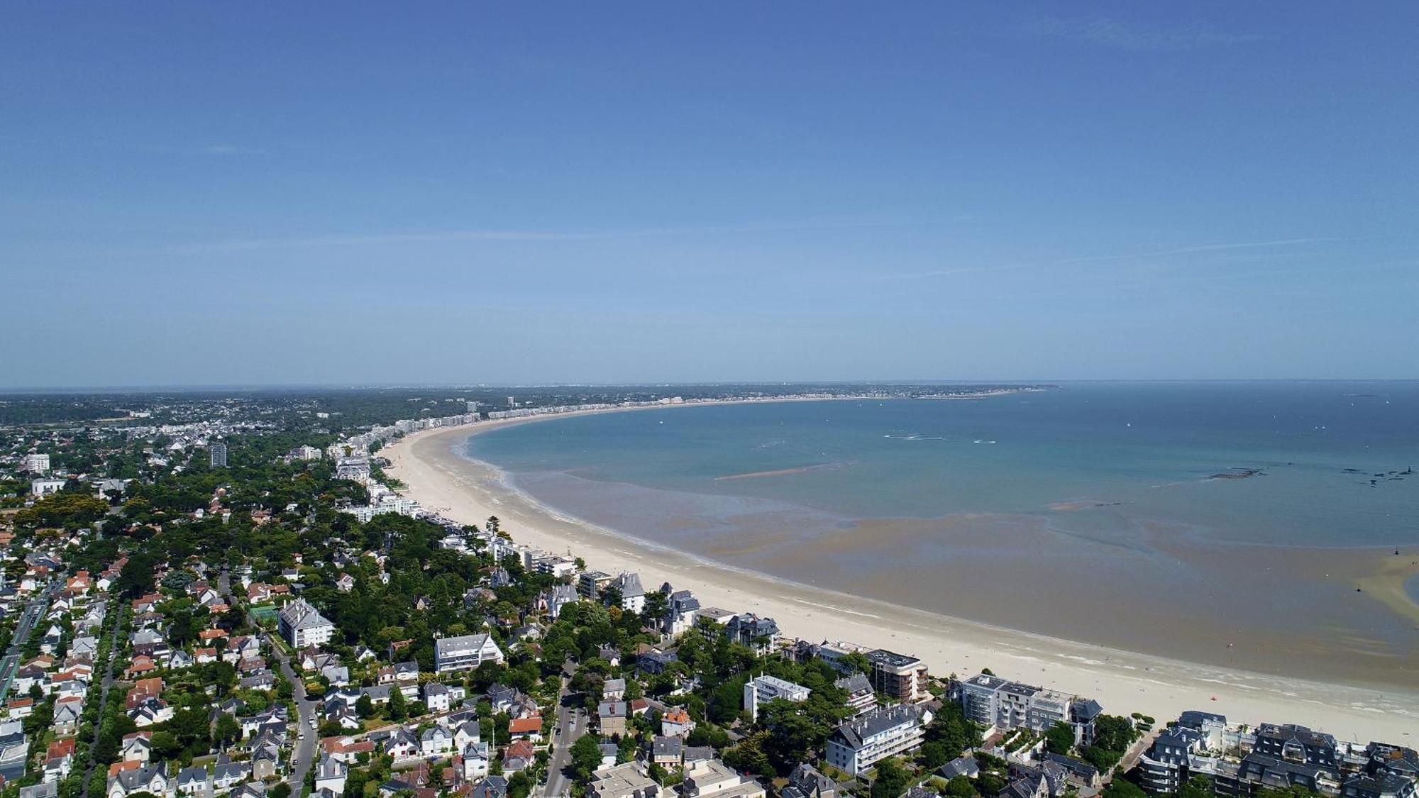 Château des Tourelles, Hôtel Thalasso Spa Baie de La Baule Pornichet Exterior foto