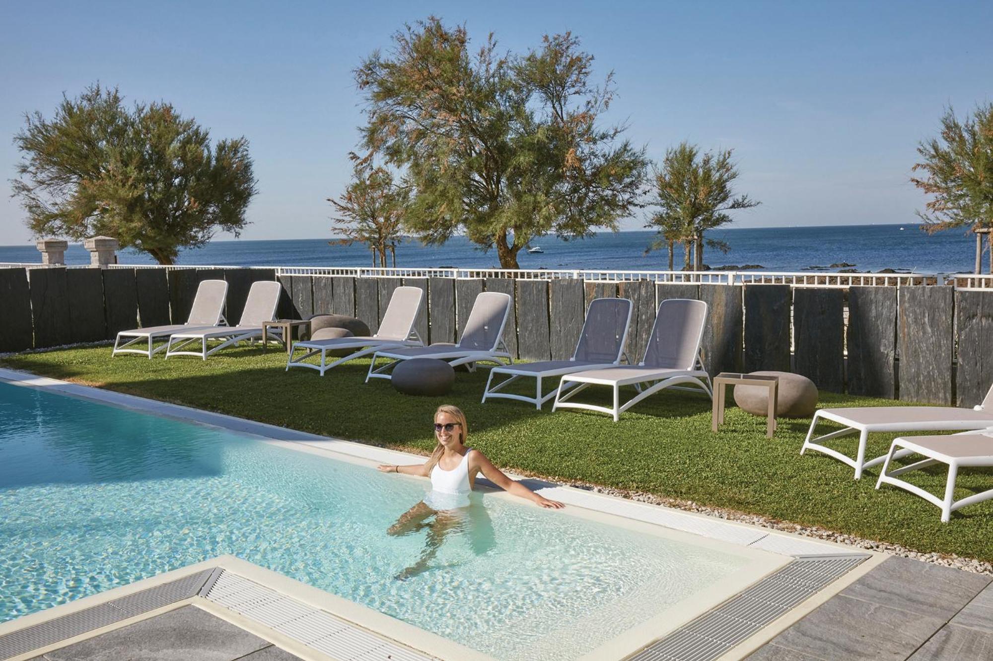 Château des Tourelles, Hôtel Thalasso Spa Baie de La Baule Pornichet Exterior foto