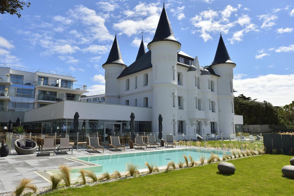 Château des Tourelles, Hôtel Thalasso Spa Baie de La Baule Pornichet Exterior foto